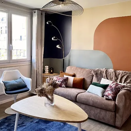 公寓 L'arc-en-ciel Scandinave - Sejour Unique Et Design Au Coeur De *