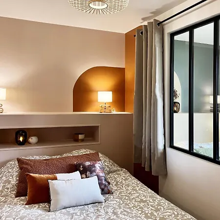 Apartament L'arc-en-ciel Scandinave - Sejour Unique Et Design Au Coeur De Rouen